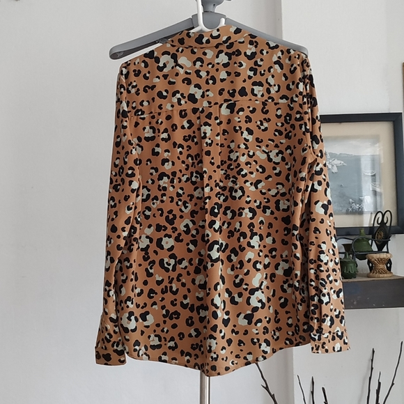 Mango Leopard print Shirt - Picture 5 of 10